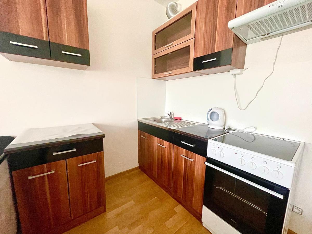 Centrum Park Apartment Praga Exterior foto